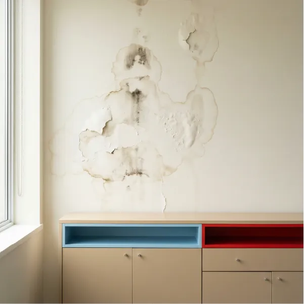 Filtraciones en muros y cubiertas